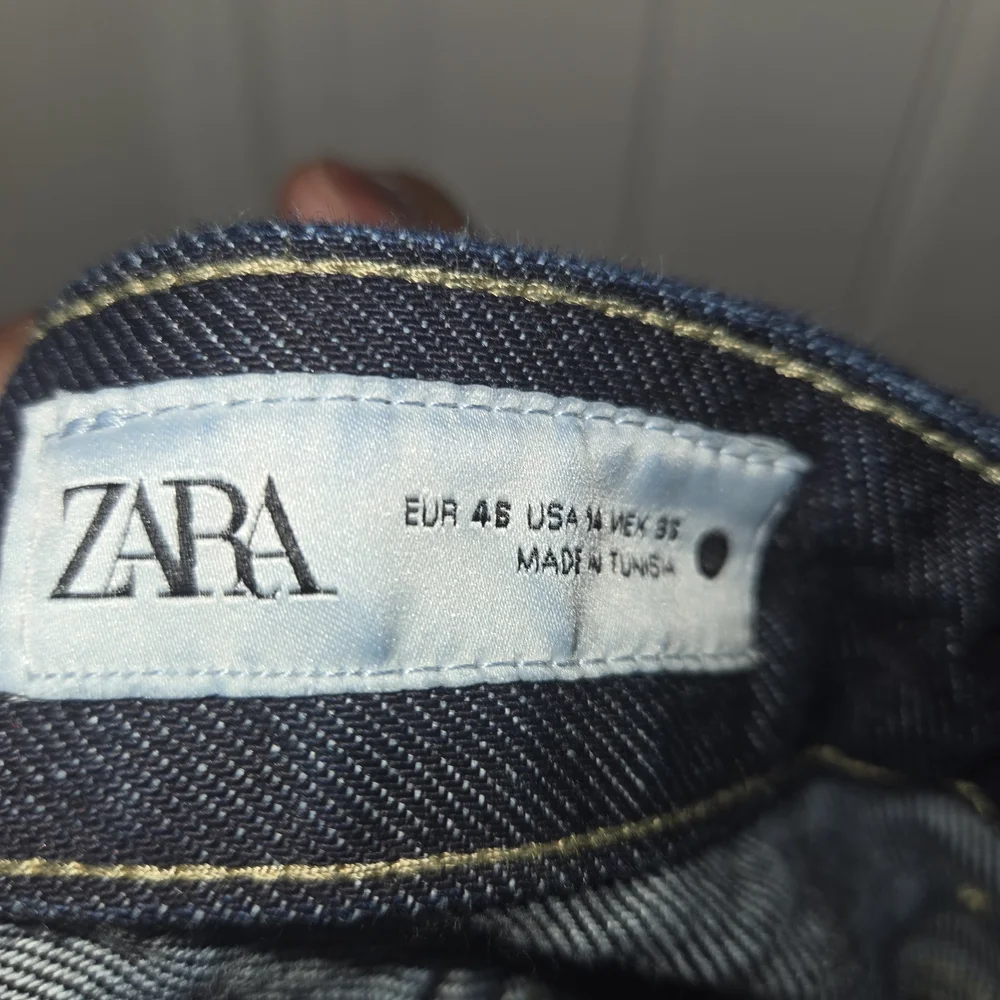 Zara Dark Denim Pants and Vest Set - Picture 12 of 13